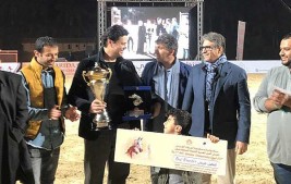 «مزرعة المملكة» تفرض سيطرتها بأربع القاب ذهبية في بطولة المربين بمصر وافضل مربي وافضل فحل منتج