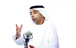 عبد الله بن خصيف : عمار النعيمي اكتشف موهبتي في التعليق