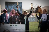 صور مقتطفة من اليوم الختامي لبطولة مركز الملك عبدالعزيز للخيل العربية الأصيلة ٢٠١٧