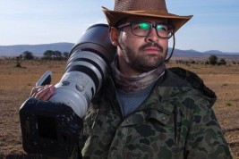 مصور في سطور : نواف العصيمي .. حاصل على عدة جوائز ومصور رسمي في عدة مناسبات