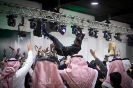 صور مقتطفة من اليوم الختامي من بطولة الرياض ٢٠١٨ لجمال الخيل العربية الأصيلة