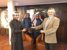 «اديم المالية» راعيا لمهرجان الشرقية 2018 لجمال الخيل العربية