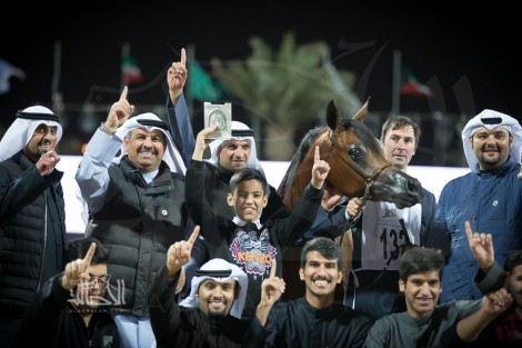 صور مقتطفة  لليوم الأول من بطولة الكويت الدولية ٢٠١٨ لجمال الخيل العربية الأصيلة
