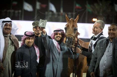 انطلاق مهرجان الكويت الدولي للجواد العربي 2018 في نسخته السابعة – نتائج فئات اليوم الأول