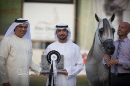 النتائج النهائية بالصور لبطولة أبوظبي الدولية لجمال الخيل العربية الأصيلة 2018