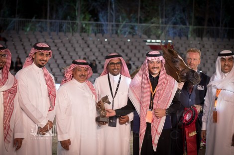 النتائج النهائية لبطولة الشرقية لجمال الخيل العربية الأصيلة 2018