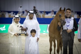 نتائج فئات اليوم الأول لبطولة دبي الدولية للجواد العربي 2018