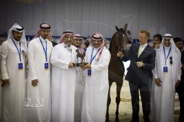 صور مقتطفة من اليوم الثاني لبطولة دبي الدولية للجواد العربي ٢٠١٨
