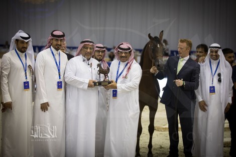 صور مقتطفة من اليوم الثاني لبطولة دبي الدولية للجواد العربي ٢٠١٨