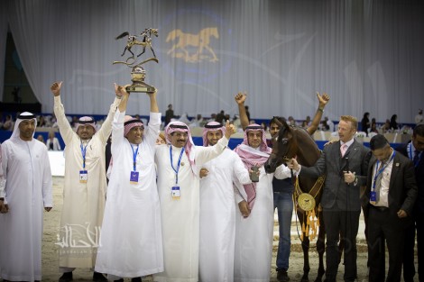 النتائج النهائية بالصور لبطولة دبي الدولية للجواد العربي 2018