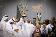 صور مقتطفة من اليوم الختامي لبطولة دبي الدولية للجواد العربي ٢٠١٨