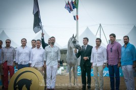 «عجمان» يحافظ على نتائجه المميزة “بكفاءة” في بطولة منتون 2018