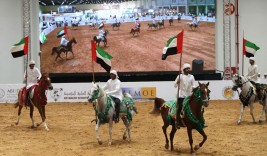معرض أبوظبي الدولي للصيد والفروسية 2018 في دورته الـ16 يحتفي بالشيخ زايد
