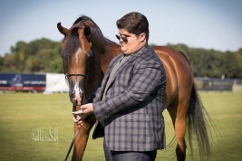 صور مقتطفة من اليوم الأول لبطولة كأس العالم لمنظمة الجواد العربي شانتلي ٢٠١٨