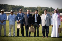 نجاح كبير وتطور مستمر لمنظمة الجواد العربي في شانتلي 2018