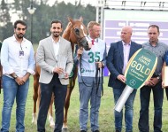 «المعود» يخطف ذهب مهرات بطولة الخالدية الأوربية ٢٠١٨ بالإجماع بالمتألقة «فينس»