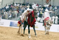 48 ساعة تفصلنا عن أكبر معرض للصيد والفروسية والحفاظ على التراث