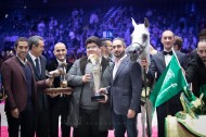 النتائج النهائية بالصور لبطولة العالم باريس 2018 لجمال الخيل العربية الأصيلة