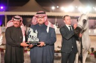ذهبية وفضية لمربط عذبة خلال بطولة العرب 2018 لجمال الخيل العربية