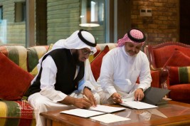 «الأصالة» توقع اتفاقية شراكة إعلامية مع مهرجان الأمير سلطان بن عبد العزيز العالمي للجواد العربي 2019