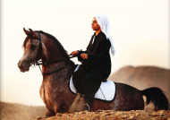 ركوب الخيل يساعد في علاج الإعاقة الجسدية