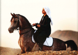 ركوب الخيل يساعد في علاج الإعاقة الجسدية