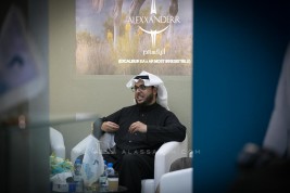 خالد السيد: إقامة البطولة في العاصمة لأول مرة يعتبر خطوة مهمة ونطمح في ان ترتقي وتتطور