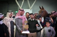 صور مقتطفة من اليوم الختامي لبطولة الرياض 2019 لجمال الخيل العربية الأصيلة