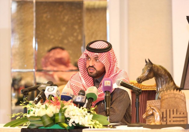 فهد بن خالد بن سلطان: دعم القيادة ارتقى بمنافسات الخيل العربية الأصيلة