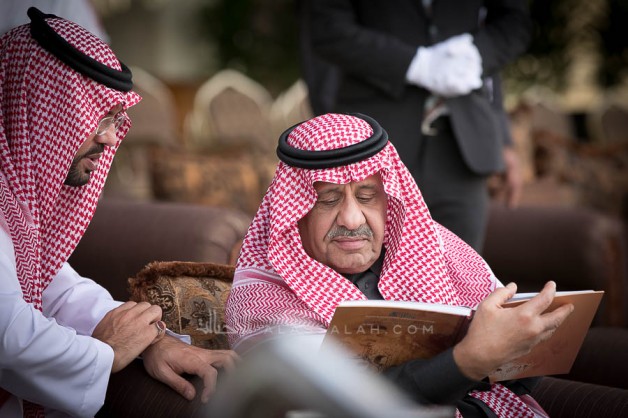 صور مقتطفة من اليوم الثاني من مهرجان الأمير سلطان العالمي 2019 للجواد العربي