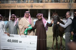 نتائج اليوم الثالث لبطولة جمال الخيل العربية بمهرجان الأمير سلطان العالمي 2019