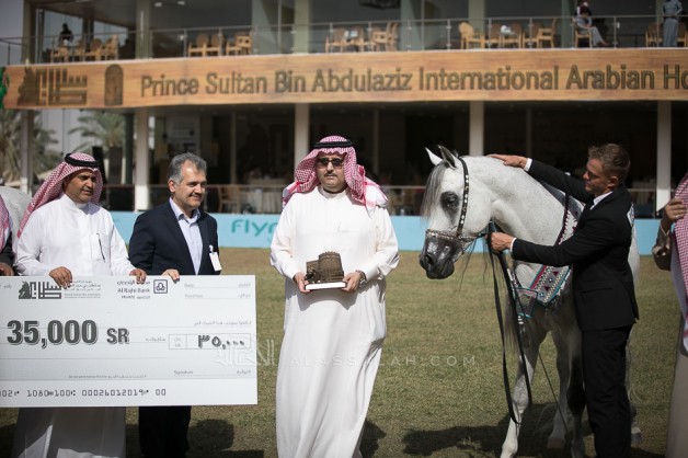  نتائج أشواط الخيول السعودية الأصل والمنشأ  بمهرجان الأمير سلطان العالمي 2019