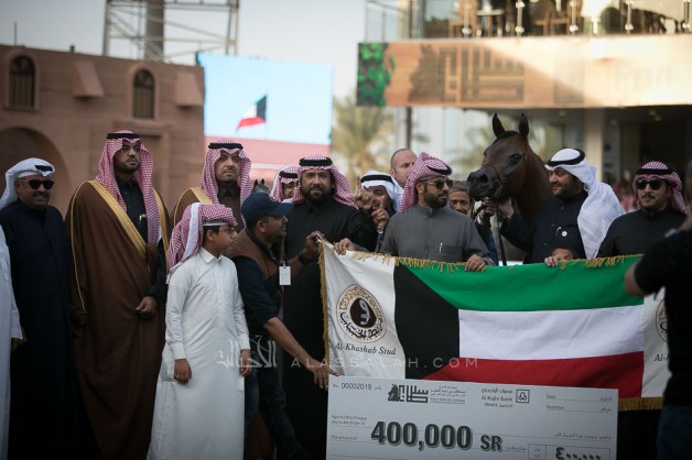 «الخشاب» ينتزع ذهبية المهرات في ختام مهرجان الأمير سلطان العالمي بالمتألقة «رشيدية»