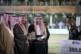 «عذبه» يحقق برونزية وفضية ويهيمن على بطولات الخيول السعودية بمهرجان الأمير سلطان العالمي 2019