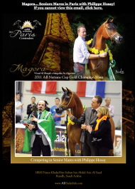 ماجورا منافس بطولة كأس العالم باريس ٢٠١١