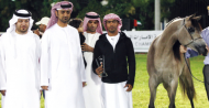 عمار النعيمي يشهد ختام بطولة الإمارات لجمال الخيول