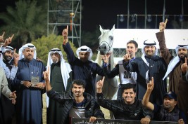 صور مقتطفة من اليوم الثاني من بطولة الكويت الدولية 2019 لجمال الخيل العربية الأصيلة