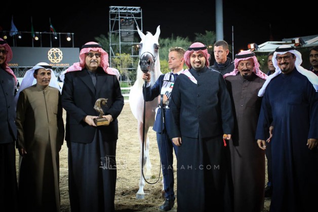 فهدة عذبه تنال برونزية الأفرس في مهرجان الكويت الدولي (2019)