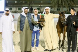 مربط دبي يحصد 5 ميداليات ملونة في أبوظبي الدولية 2019 بالإضافة الى كأس زايد