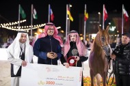 Results for the first day of The Asharqia Arabian Horse Classic 2019