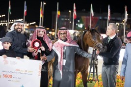 صور مقتطفة من اليوم الأول من بطولة الشرقية 2019 لجمال الخيل العربية الأصيلة