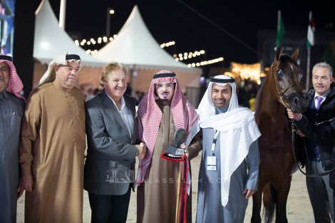 نتائج اليوم الثاني لبطولة الشرقية الدولية لجمال الخيل العربية الأصيلة 2019