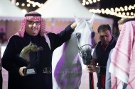 اربع ألقاب ملونة لخيول «عذبه» في بطولة الشرقية الدولية ٢٠١٩