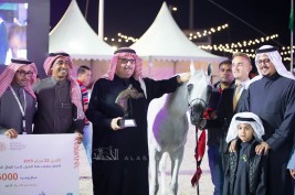 Athbah Stud horses claim 4 medals in the Asharqia Arabian Horse Classic