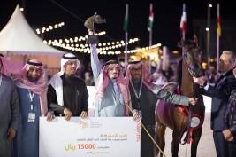النتائج النهائية بالصور لبطولة الشرقية الدولية لجمال الخيل العربية 2019