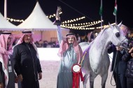 Two Gold medals, a silver and a bronze for Al Khalediah Stables in the Asharqia Arabian Horse Classic