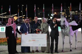 صور مقتطفة من اليوم الأول لبطولة كأس الخليج للخيل المصرية 2019