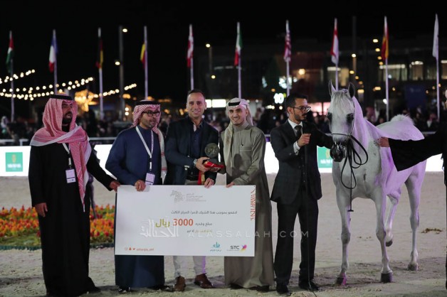 صور مقتطفة من اليوم الأول لبطولة كأس الخليج للخيل المصرية 2019