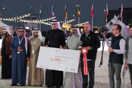 نتائج اليوم الأول لبطولة كأس الخليج للخيل المصرية 2019