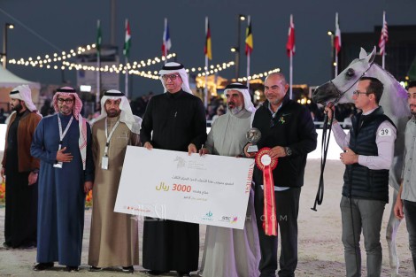 نتائج اليوم الأول لبطولة كأس الخليج للخيل المصرية 2019